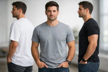 How Should Men's T Shirts Fit? A Quick Guide