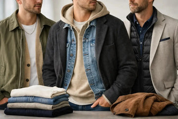 How to Layer Men's Tops for Every Outfit