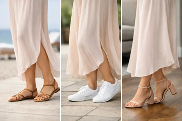 What Shoes to Wear With a Maxi Dress Now