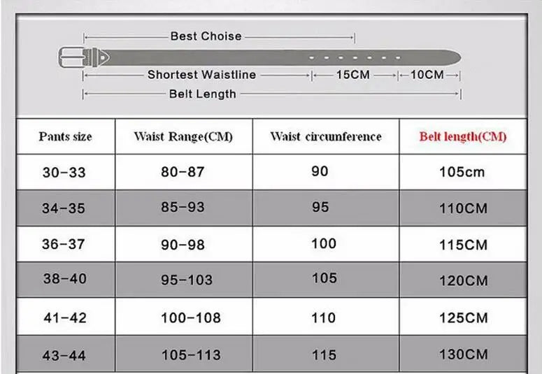 Men's Classic Business Leather Belt — Luxury Cowskin Plaid Buckle Waistband