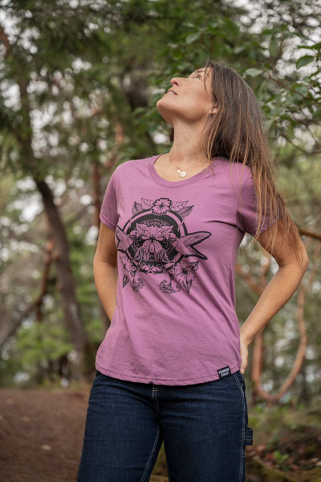 HUMMINGBIRD - Women's Eco Tee