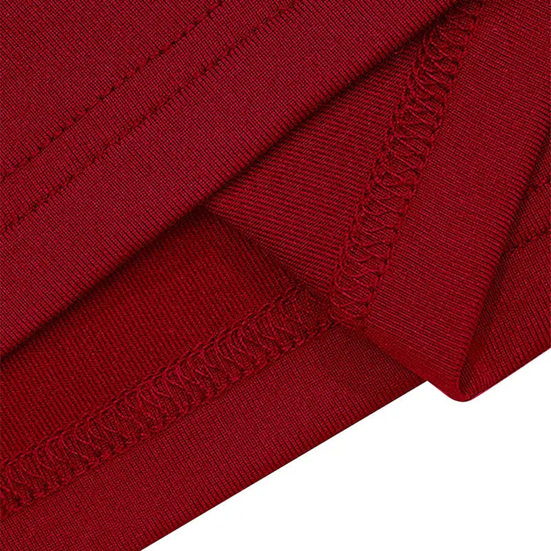 Women's Polyester-Elastane Knit One-Shoulder Backless Slim Club Dress