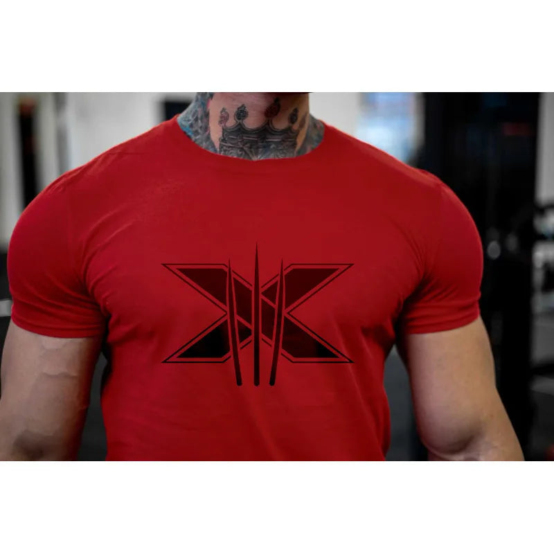 Men's Bodybuilding Graphic T-Shirt — Gym & Streetwear Cotton Tee