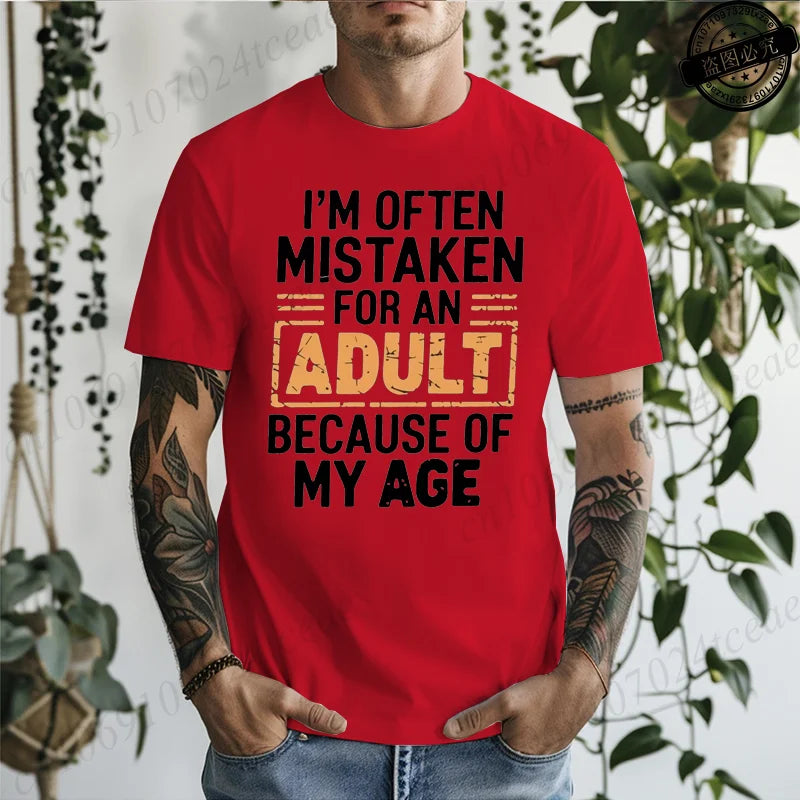 Funny Humor Unisex Graphic T-Shirt — Oversized Casual Tee (XXS–4XL)
