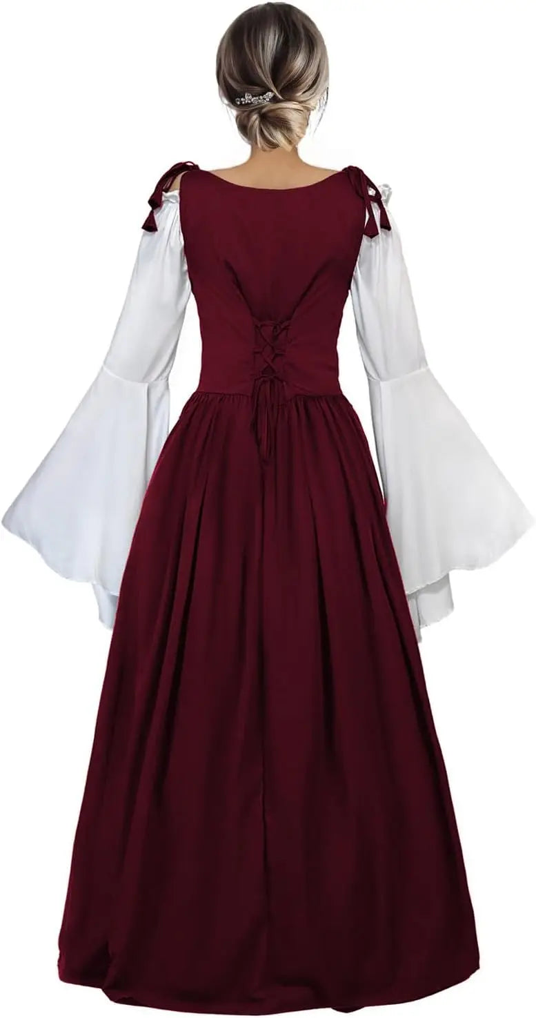 Women's Medieval Renaissance Faire Costume Dress