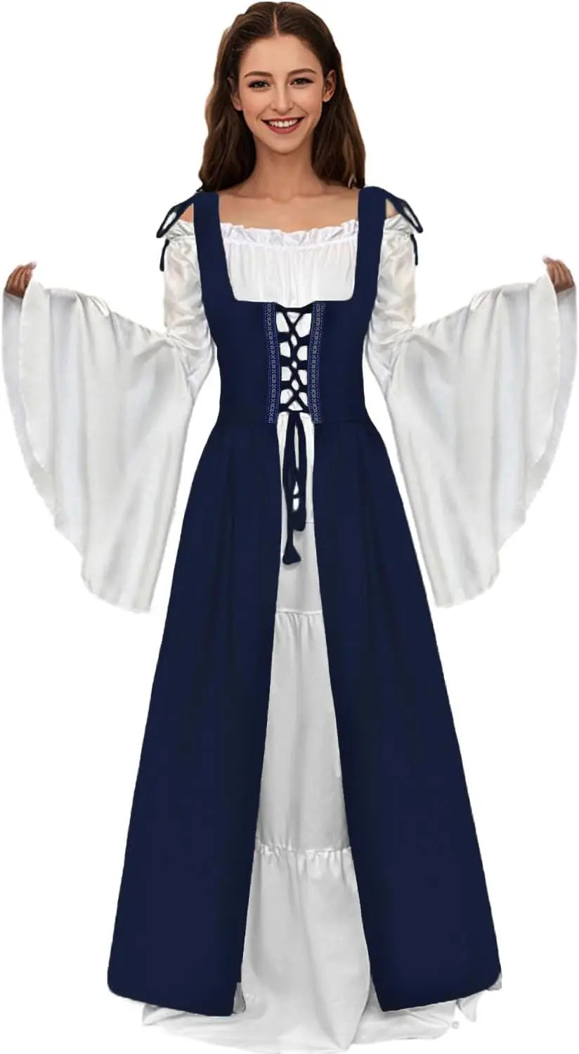 Women's Medieval Renaissance Faire Costume Dress