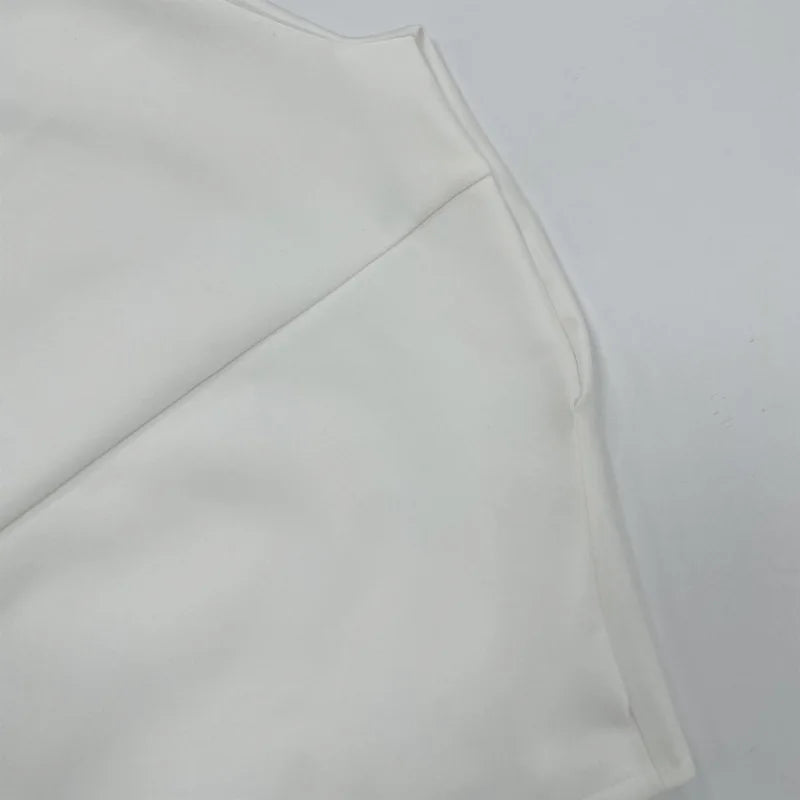 Women's Polyester Sleeveless Solid A-Line Prom & Party Dress