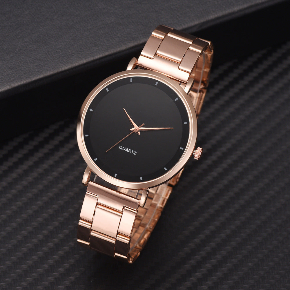 TrenLux Wear Women's Rose Gold Stainless Steel Fashion/Business Quartz Wristwatch TrenLux Wear