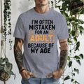 Funny Humor Unisex Graphic T-Shirt — Oversized Casual Tee (XXS–4XL)