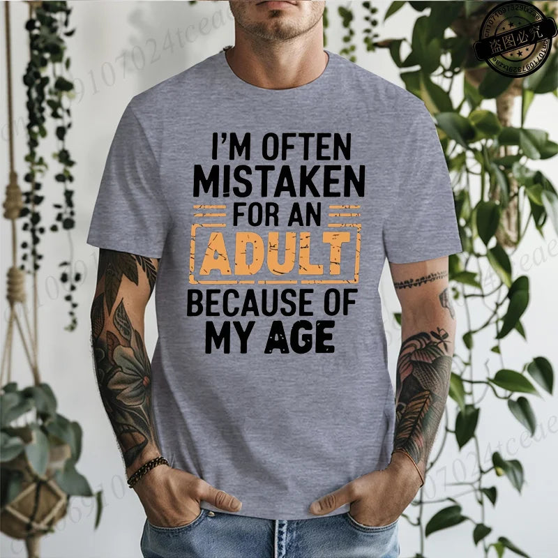 Funny Humor Unisex Graphic T-Shirt — Oversized Casual Tee (XXS–4XL)