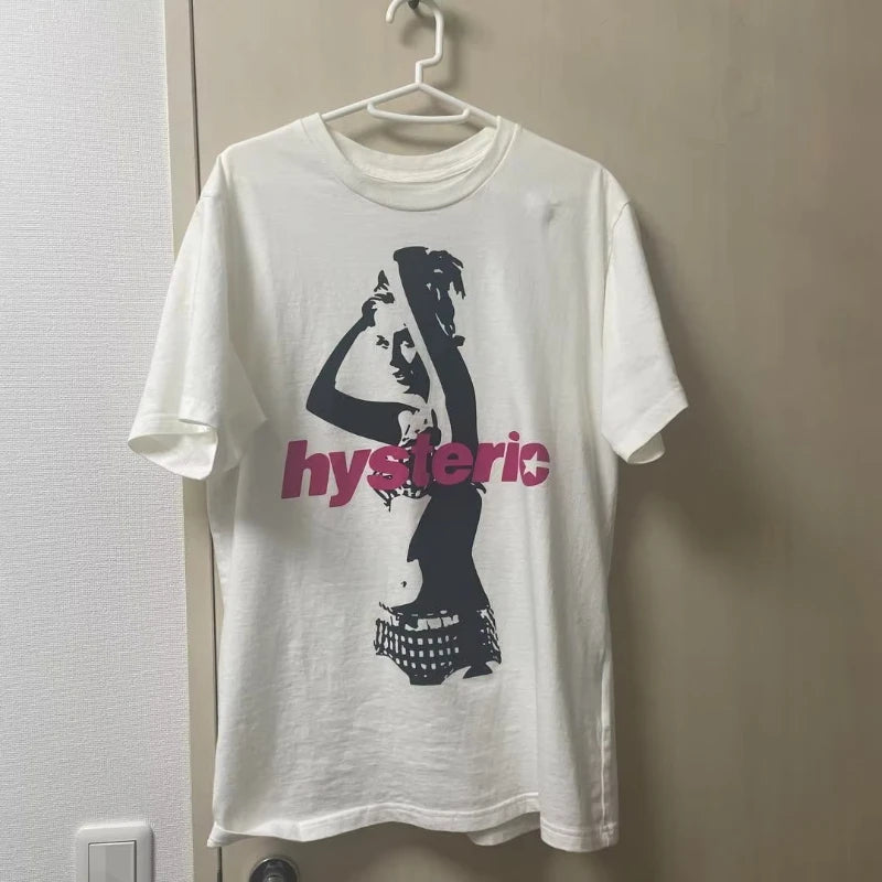 Unisex Retro Print Streetwear T-Shirt — Lightweight Summer Tee (S–4XL)