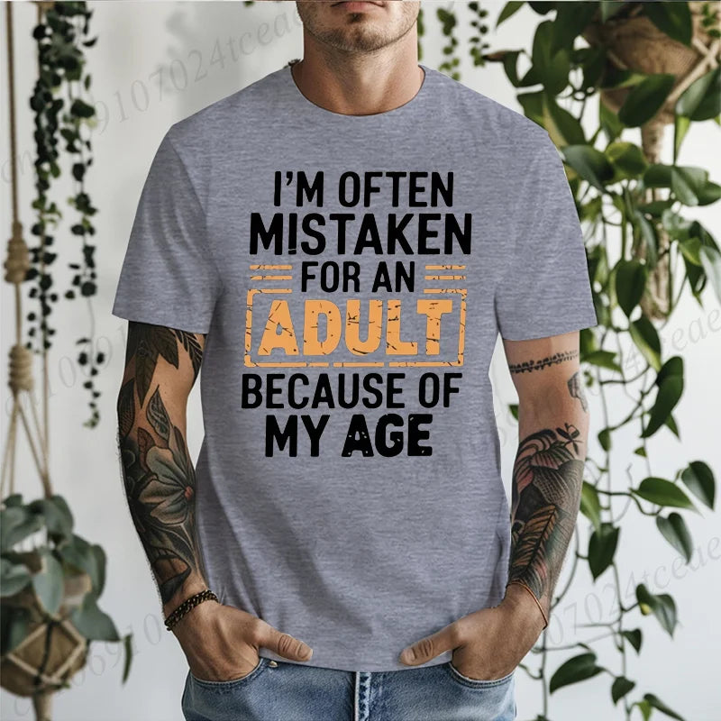 Funny Humor Unisex Graphic T-Shirt — Oversized Casual Tee (XXS–4XL)