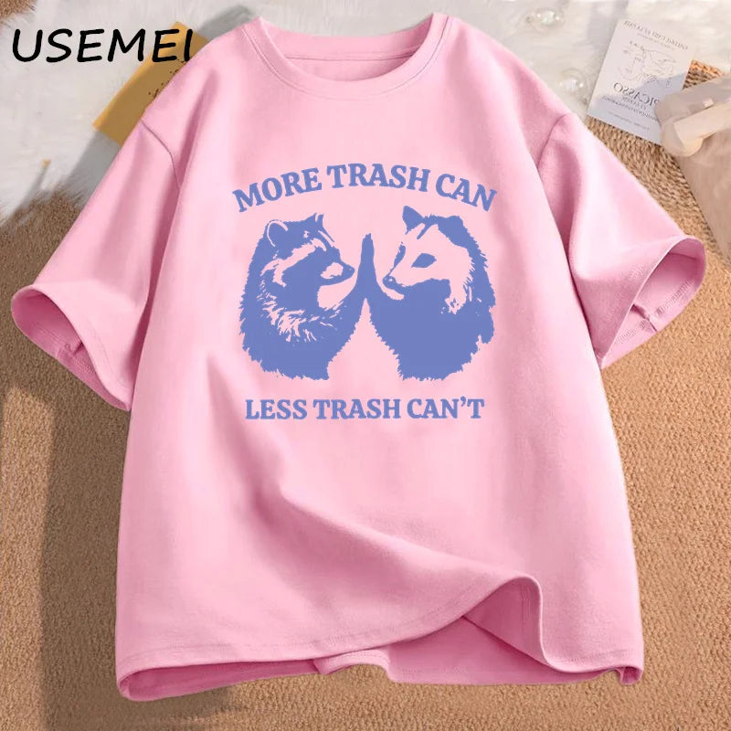 Men's Funny Slogan Graphic T-Shirt — Oversized 100% Cotton Tee
