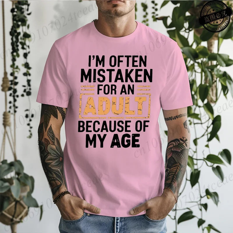 Funny Humor Unisex Graphic T-Shirt — Oversized Casual Tee (XXS–4XL)