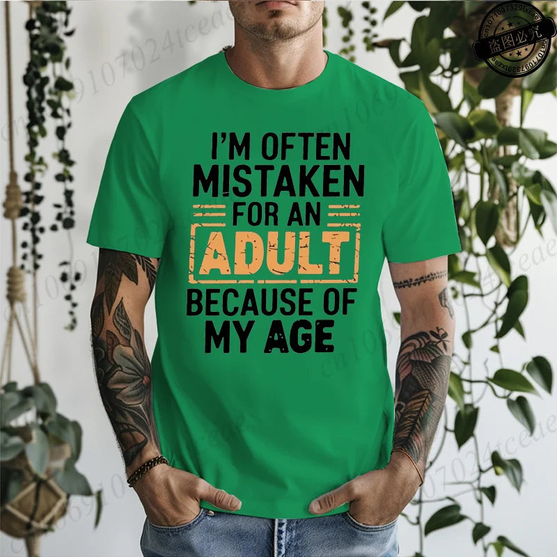 Funny Humor Unisex Graphic T-Shirt — Oversized Casual Tee (XXS–4XL)