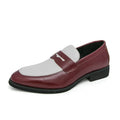 Men's Breathable Moccasin Loafers — Slip-On Flat Driving Shoes