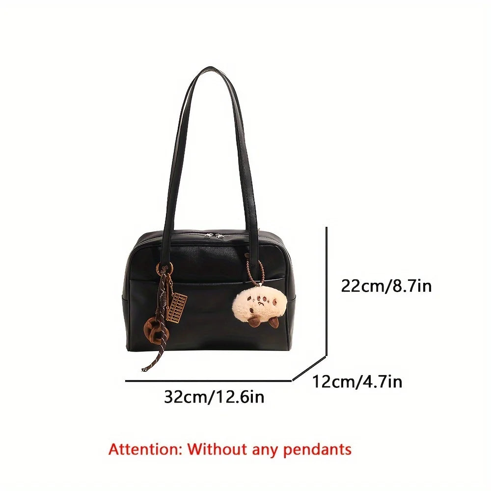 Women's Vintage Large Capacity Underarm Bag — 2025 New Versatile Shoulder Tote