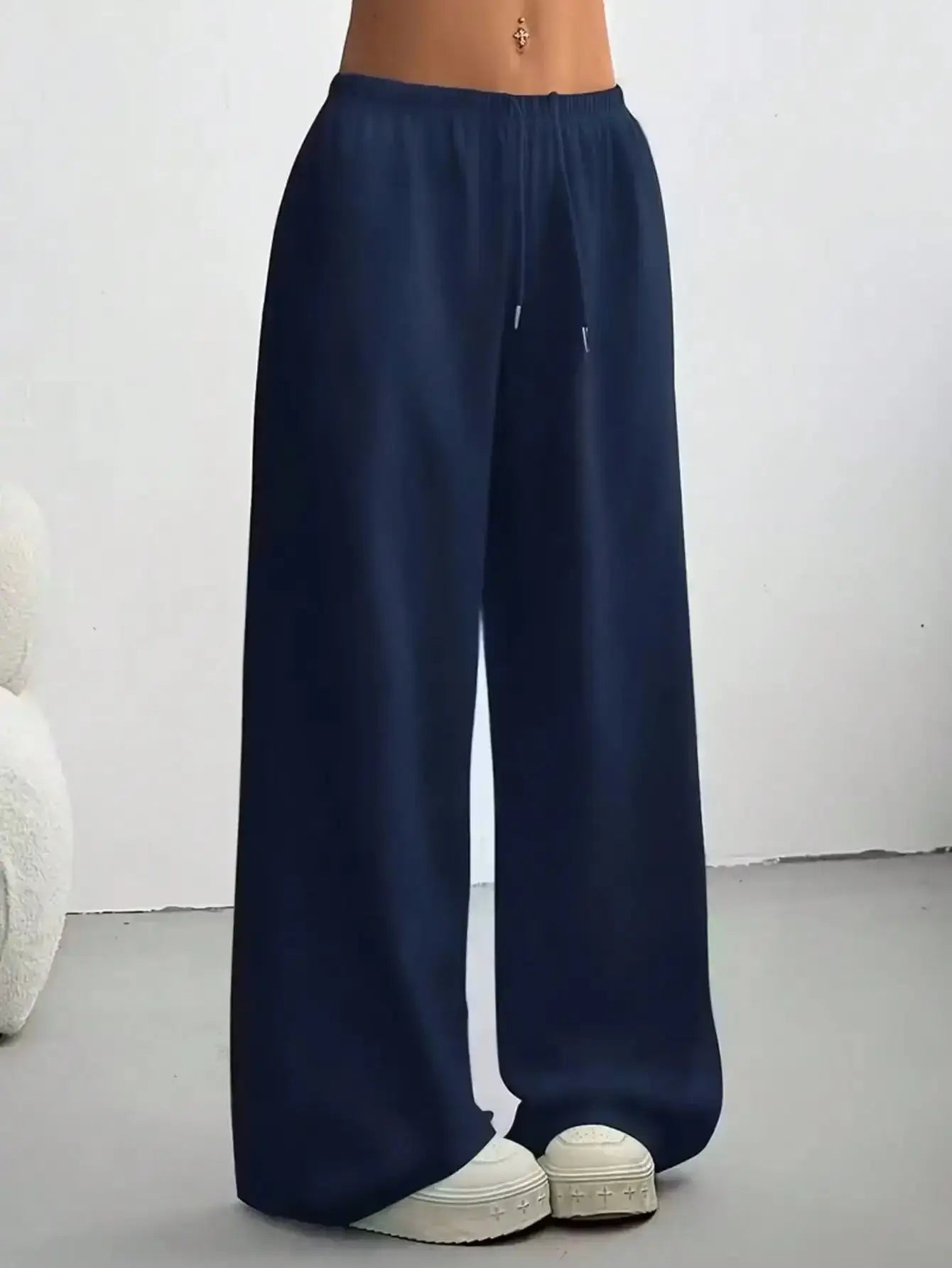 Trenluxwear Ladies' casual wide leg jogging pants TrenLux Wear
