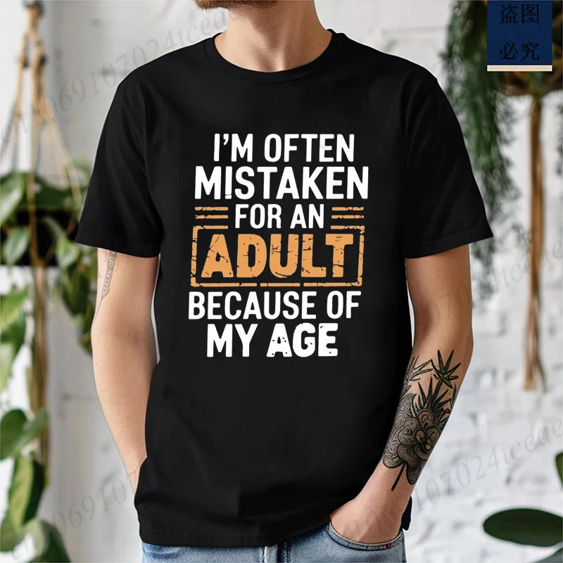 Funny Humor Unisex Graphic T-Shirt — Oversized Casual Tee (XXS–4XL)