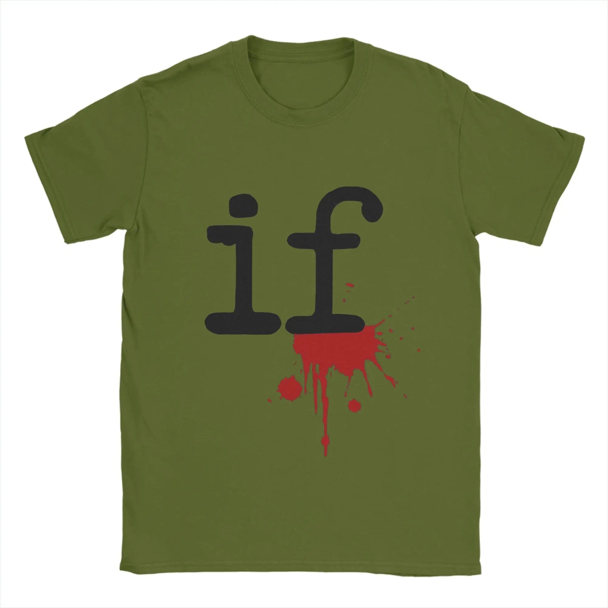 Men's Vintage Graphic Band Tee — 100% Cotton Short Sleeve (S–6XL)
