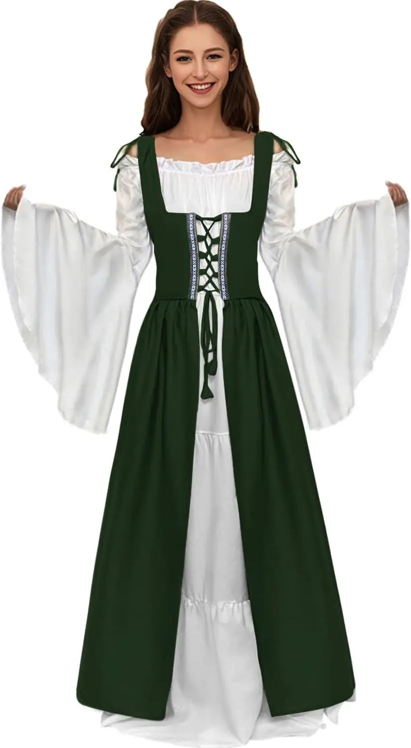 Women's Medieval Renaissance Faire Costume Dress