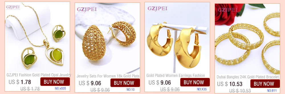 Women's Two-Tone Luxury Jewellery Set — Nigeria Trending Choker, Earrings, Ring & Bracelet