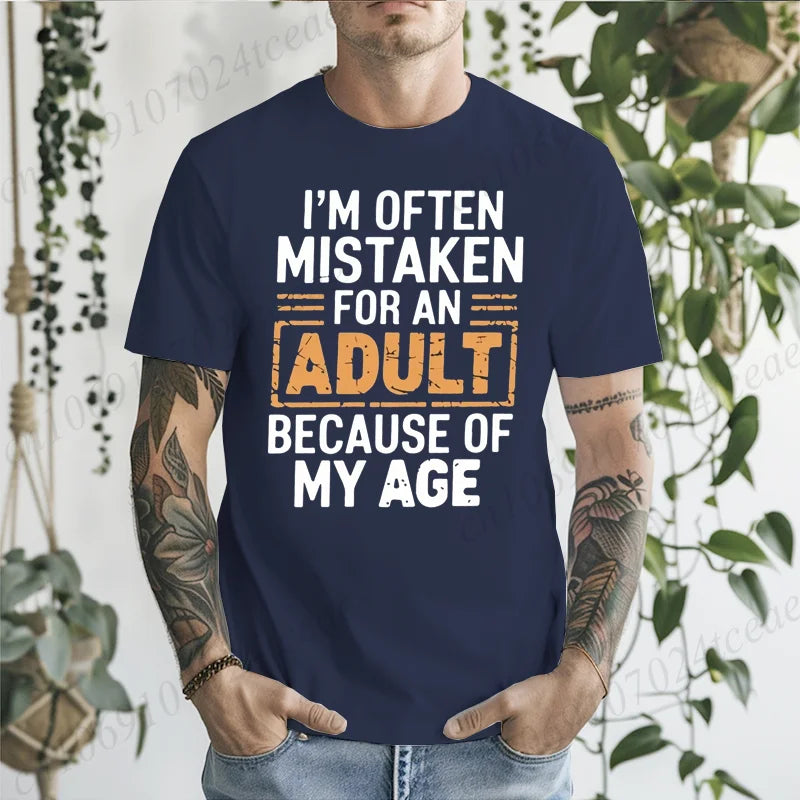 Funny Humor Unisex Graphic T-Shirt — Oversized Casual Tee (XXS–4XL)
