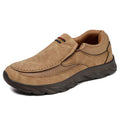 Men's Handmade Retro Slip-On Loafers — Breathable Casual Sneakers