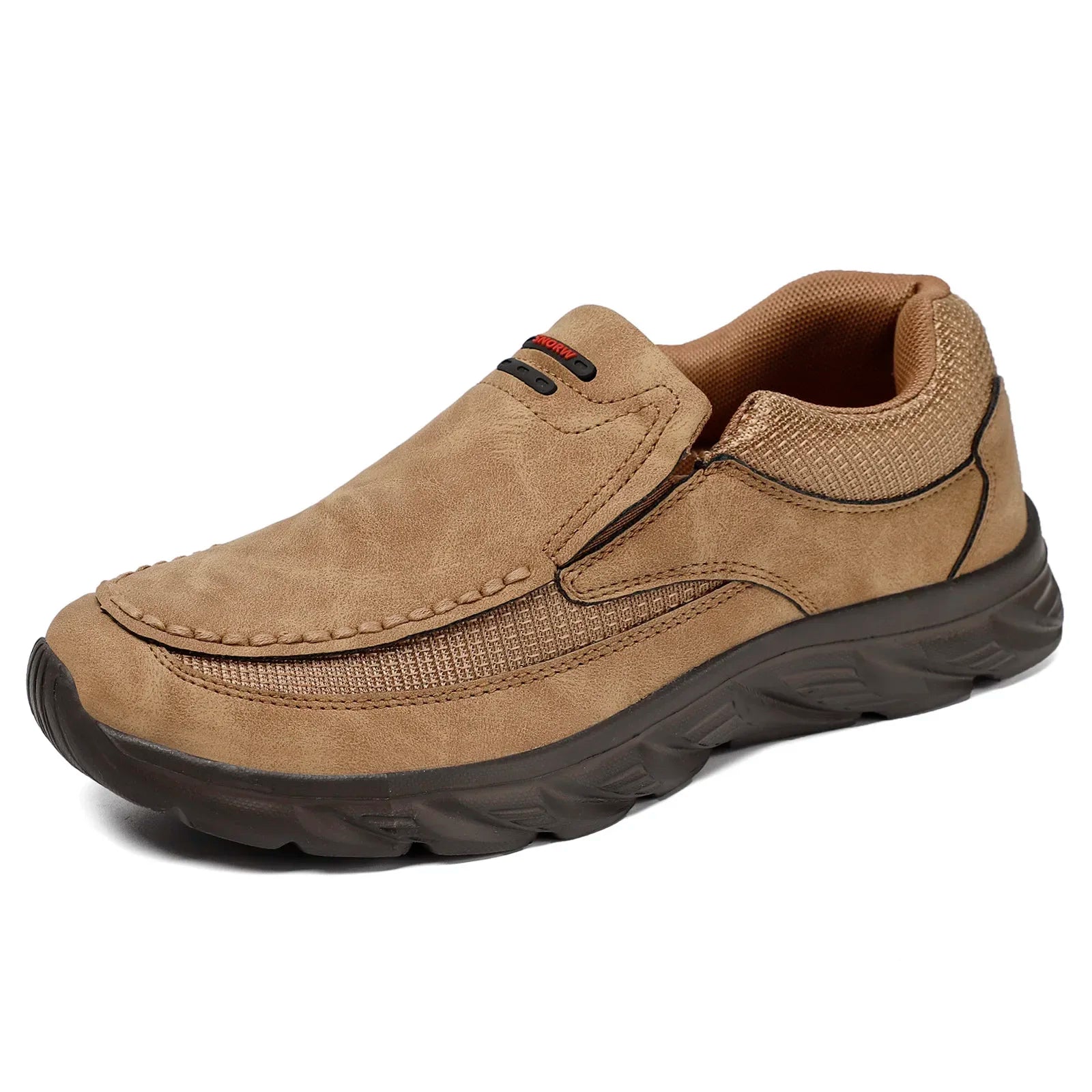 Men's Handmade Retro Slip-On Loafers — Breathable Casual Sneakers