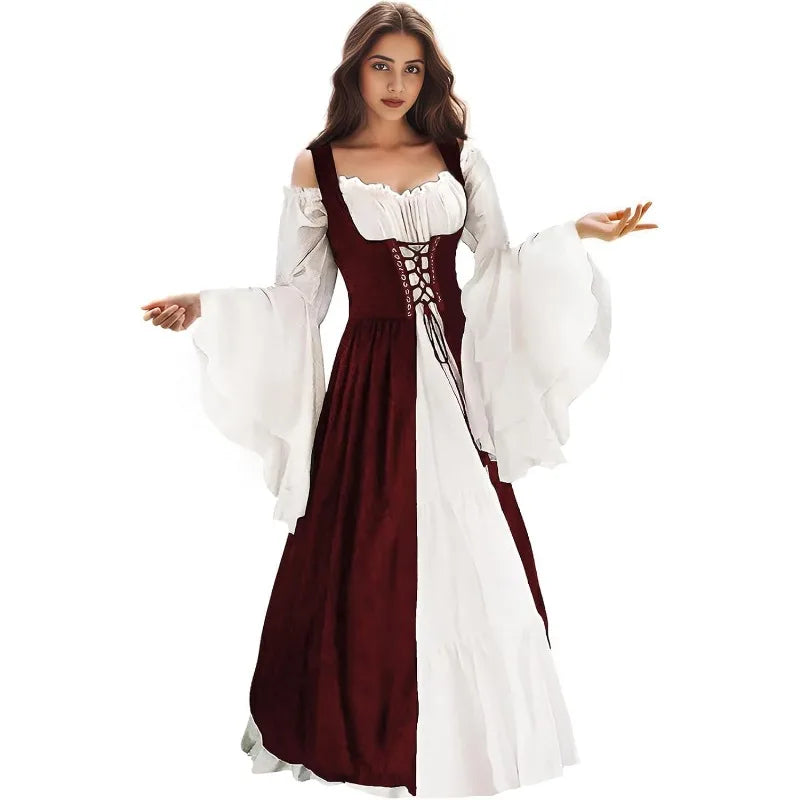 Women's Medieval Renaissance Faire Costume Dress