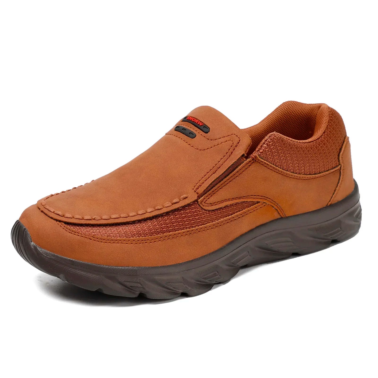 Men's Handmade Retro Slip-On Loafers — Breathable Casual Sneakers