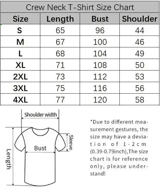 Unisex Retro Print Streetwear T-Shirt — Lightweight Summer Tee (S–4XL)