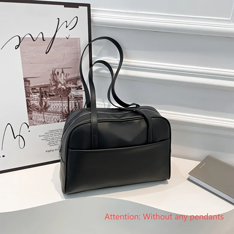 Women's Vintage Large Capacity Underarm Bag — 2025 New Versatile Shoulder Tote
