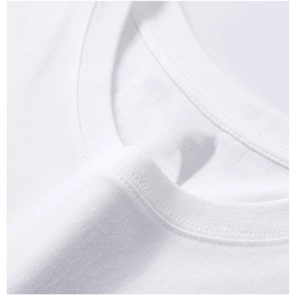 Men's Loose-Fit Printed Cotton T-Shirt — Breathable Summer Tee