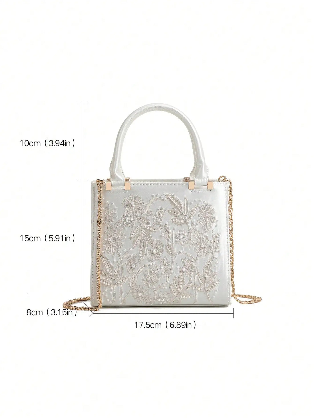 TrenLux Wear Women's Retro Floral Embroidery  Bag TrenLux Wear