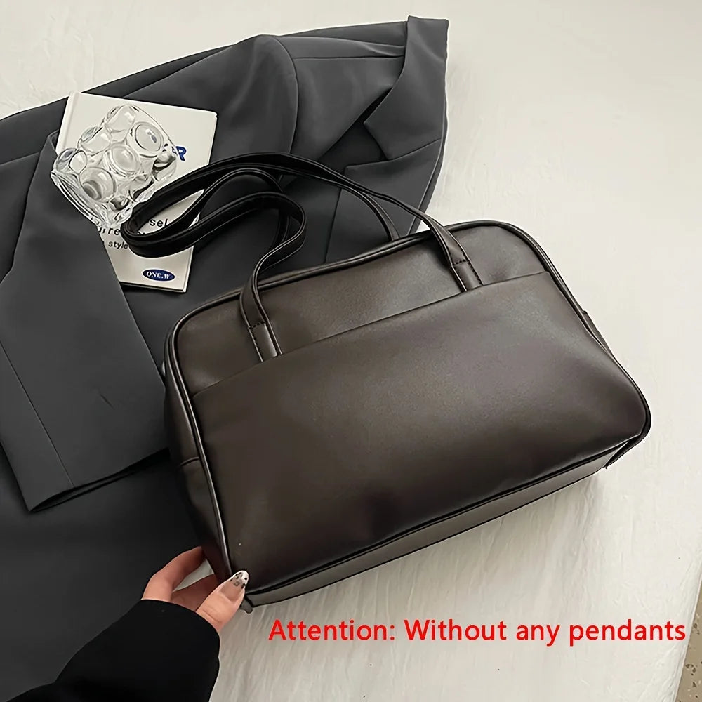Women's Vintage Large Capacity Underarm Bag — 2025 New Versatile Shoulder Tote