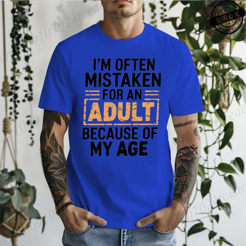 Funny Humor Unisex Graphic T-Shirt — Oversized Casual Tee (XXS–4XL)