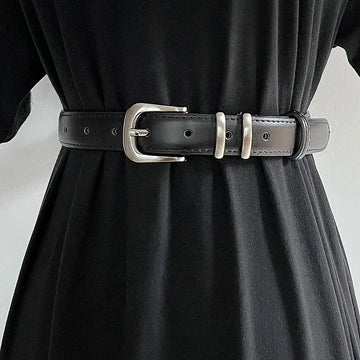 Women's Real Leather Jeans Belt. TrenLux Wear
