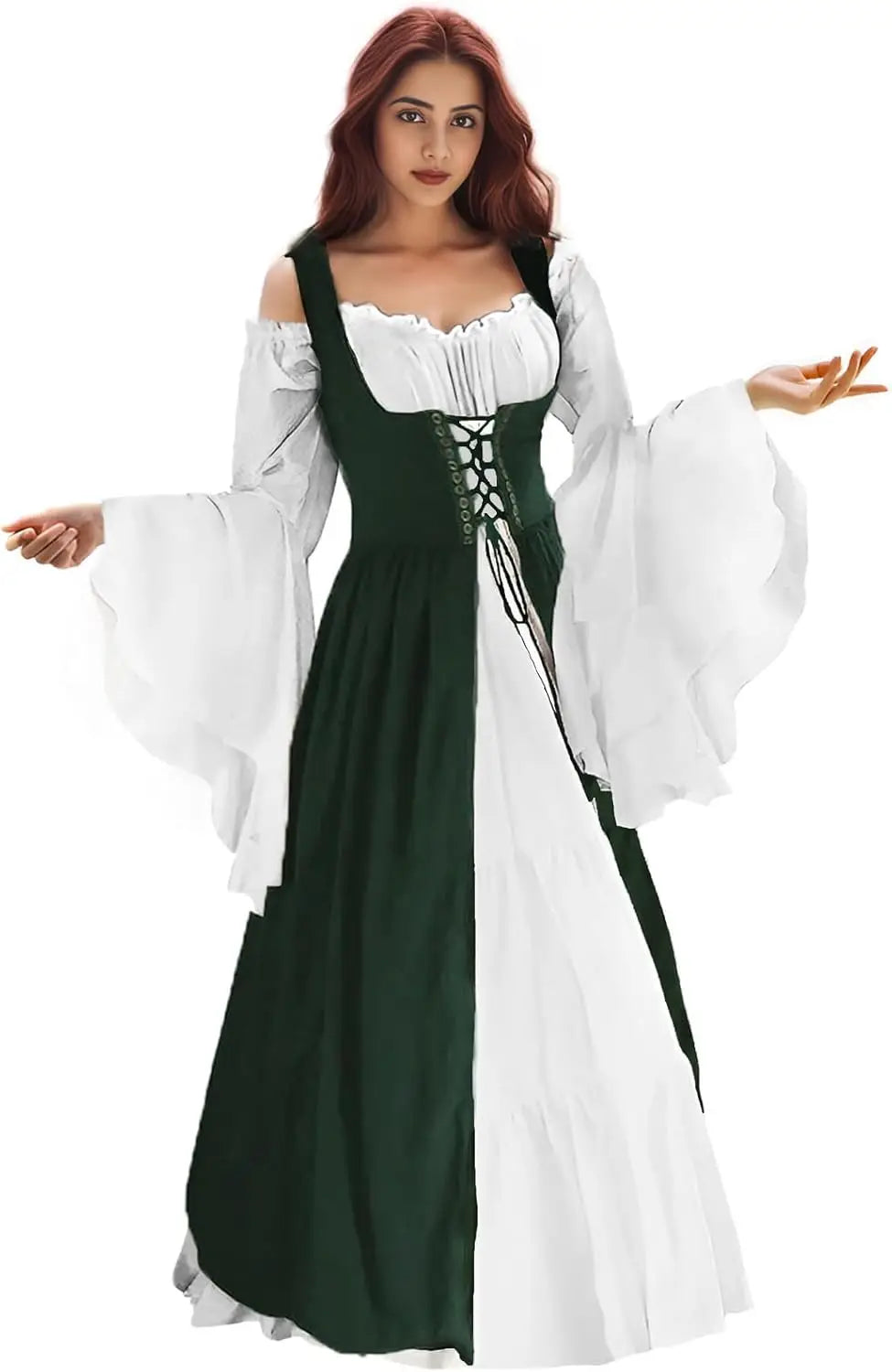Women's Medieval Renaissance Faire Costume Dress