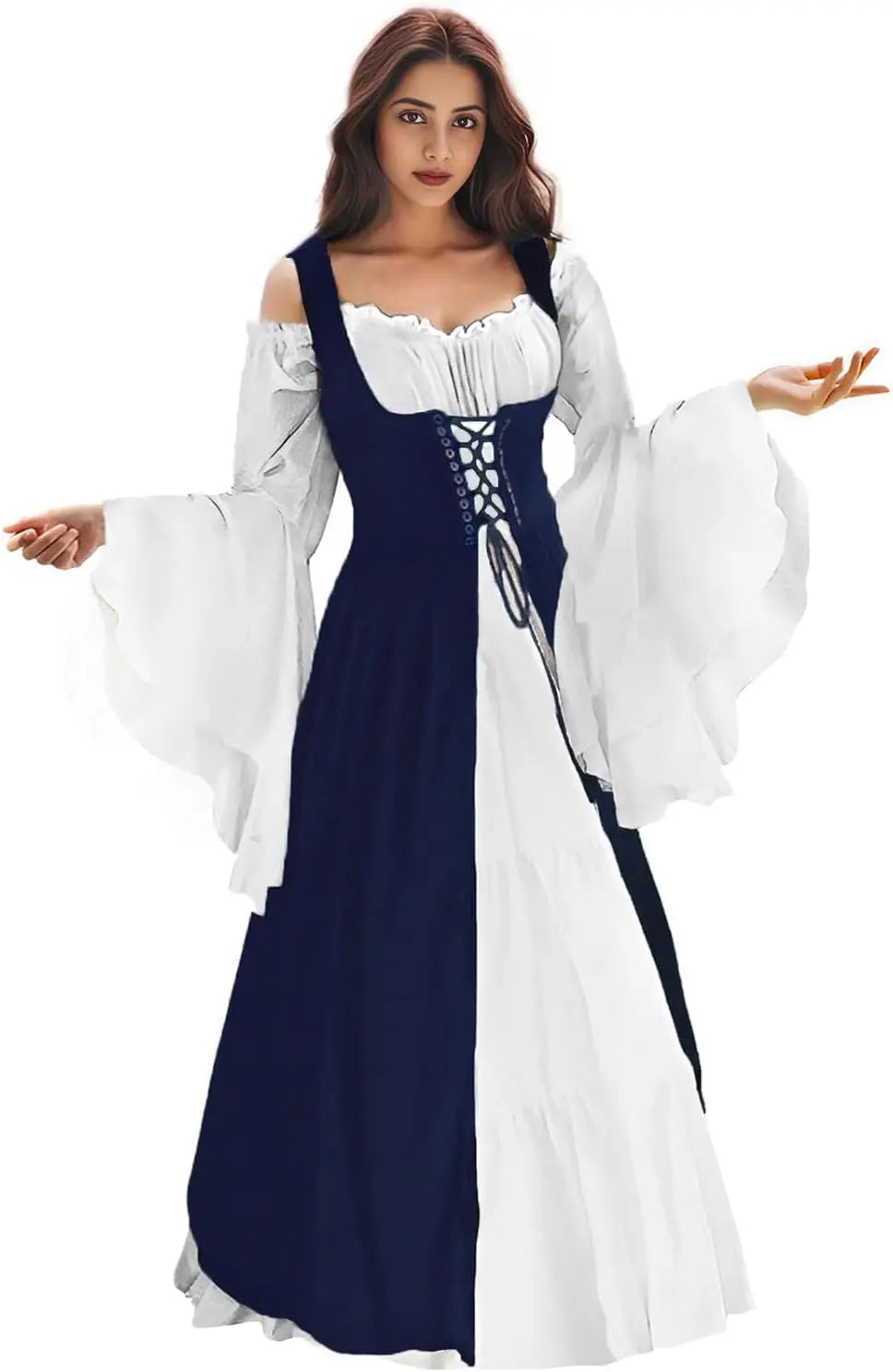 Women's Medieval Renaissance Faire Costume Dress