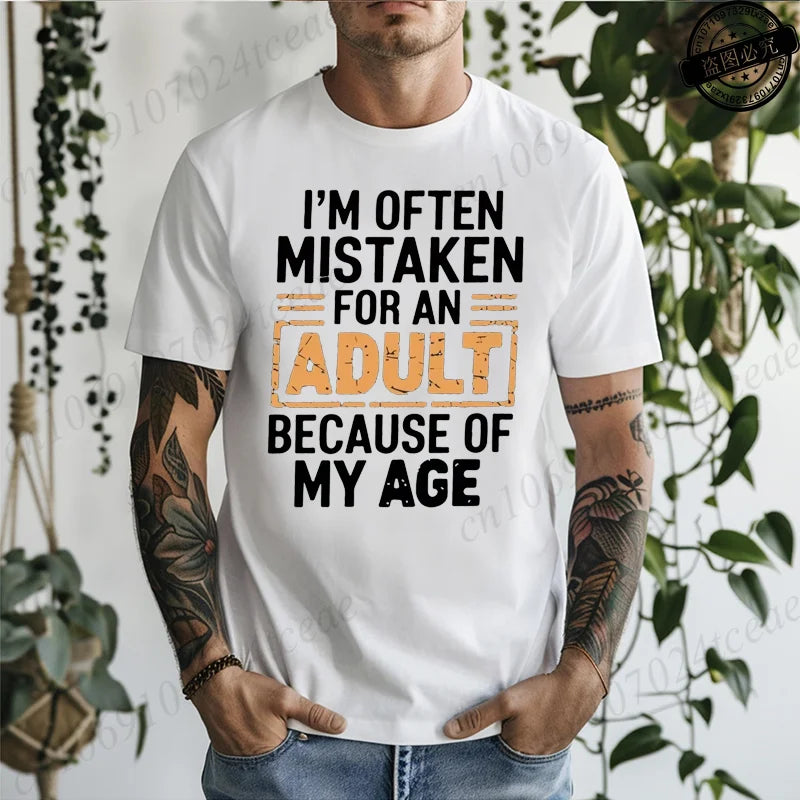 Funny Humor Unisex Graphic T-Shirt — Oversized Casual Tee (XXS–4XL)