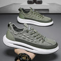 Men's Non-Slip Platform Sneakers — Breathable Casual Loafers