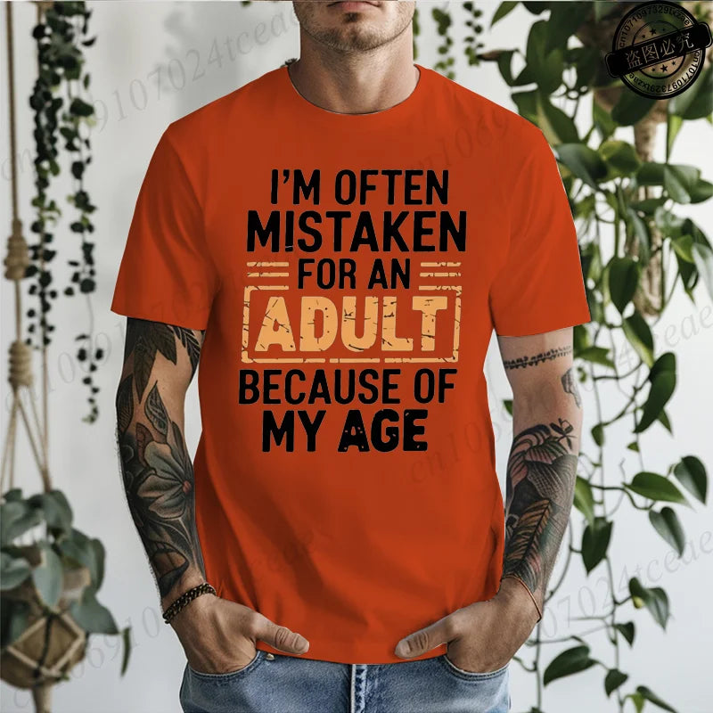 Funny Humor Unisex Graphic T-Shirt — Oversized Casual Tee (XXS–4XL)