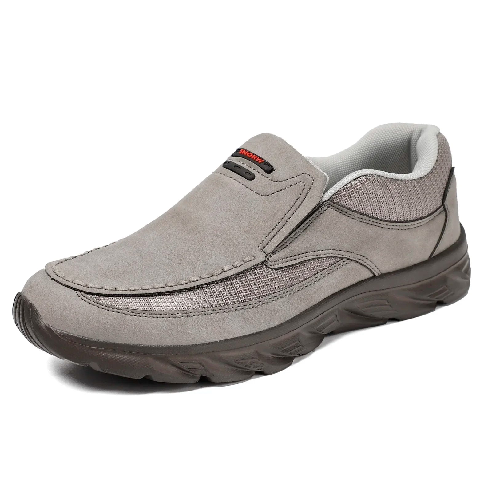 Men's Handmade Retro Slip-On Loafers — Breathable Casual Sneakers