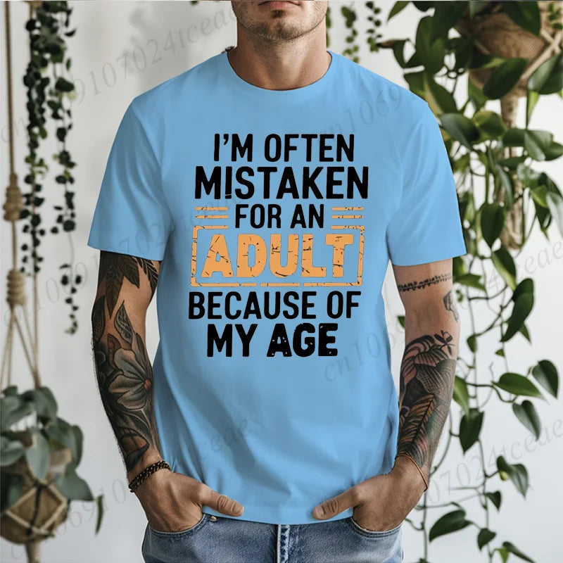 Funny Humor Unisex Graphic T-Shirt — Oversized Casual Tee (XXS–4XL)