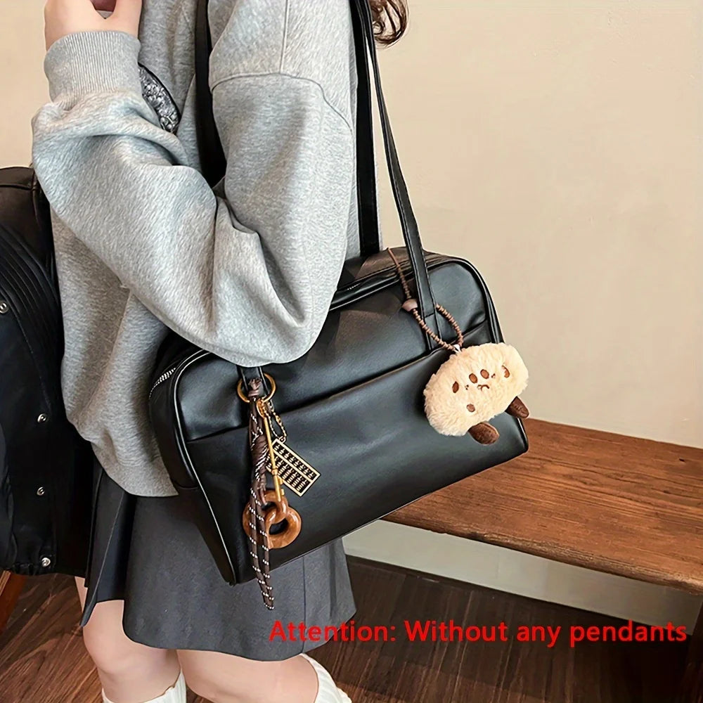 Women's Vintage Large Capacity Underarm Bag — 2025 New Versatile Shoulder Tote