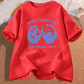 Men's Funny Slogan Graphic T-Shirt — Oversized 100% Cotton Tee
