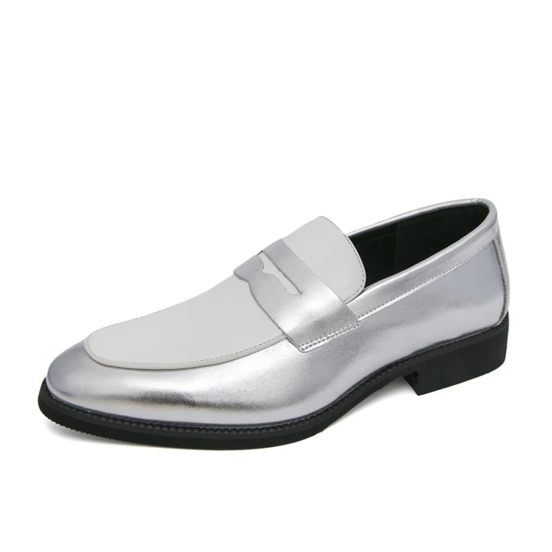 Men's Breathable Moccasin Loafers — Slip-On Flat Driving Shoes