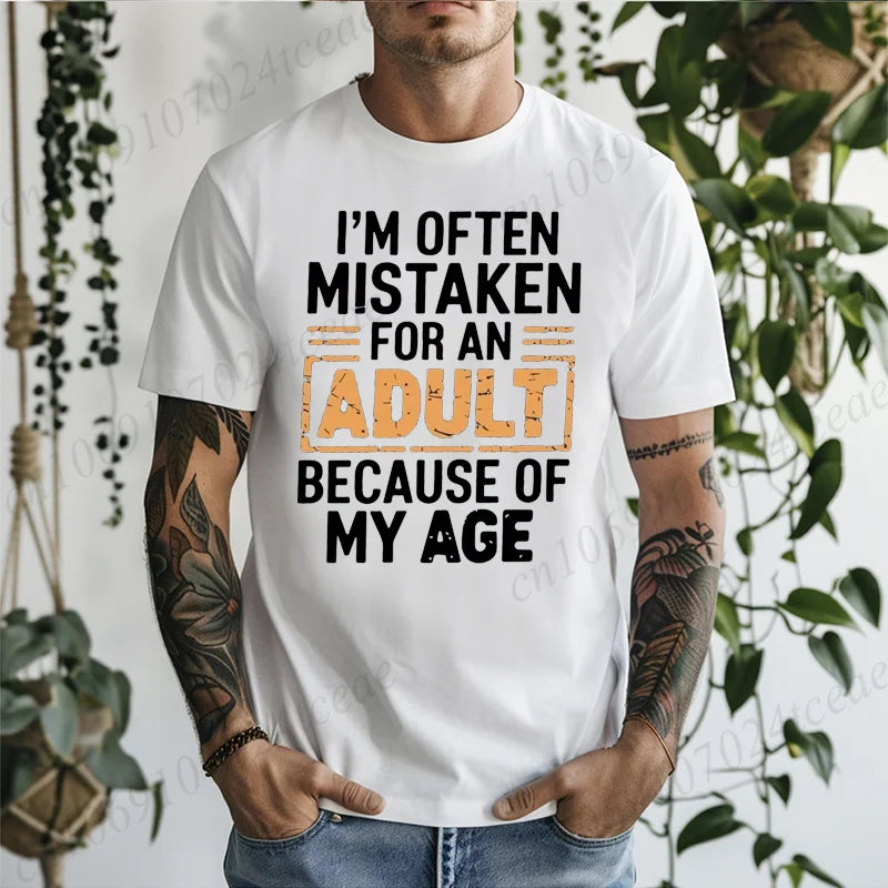 Funny Humor Unisex Graphic T-Shirt — Oversized Casual Tee (XXS–4XL)