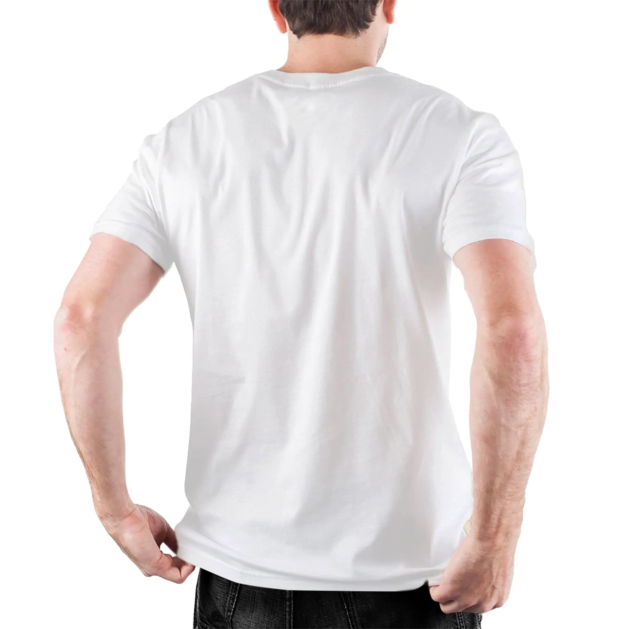 Men's Vintage Graphic Band Tee — 100% Cotton Short Sleeve (S–6XL)